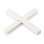 Подставка под горячее магнитная magnetic trivet белая