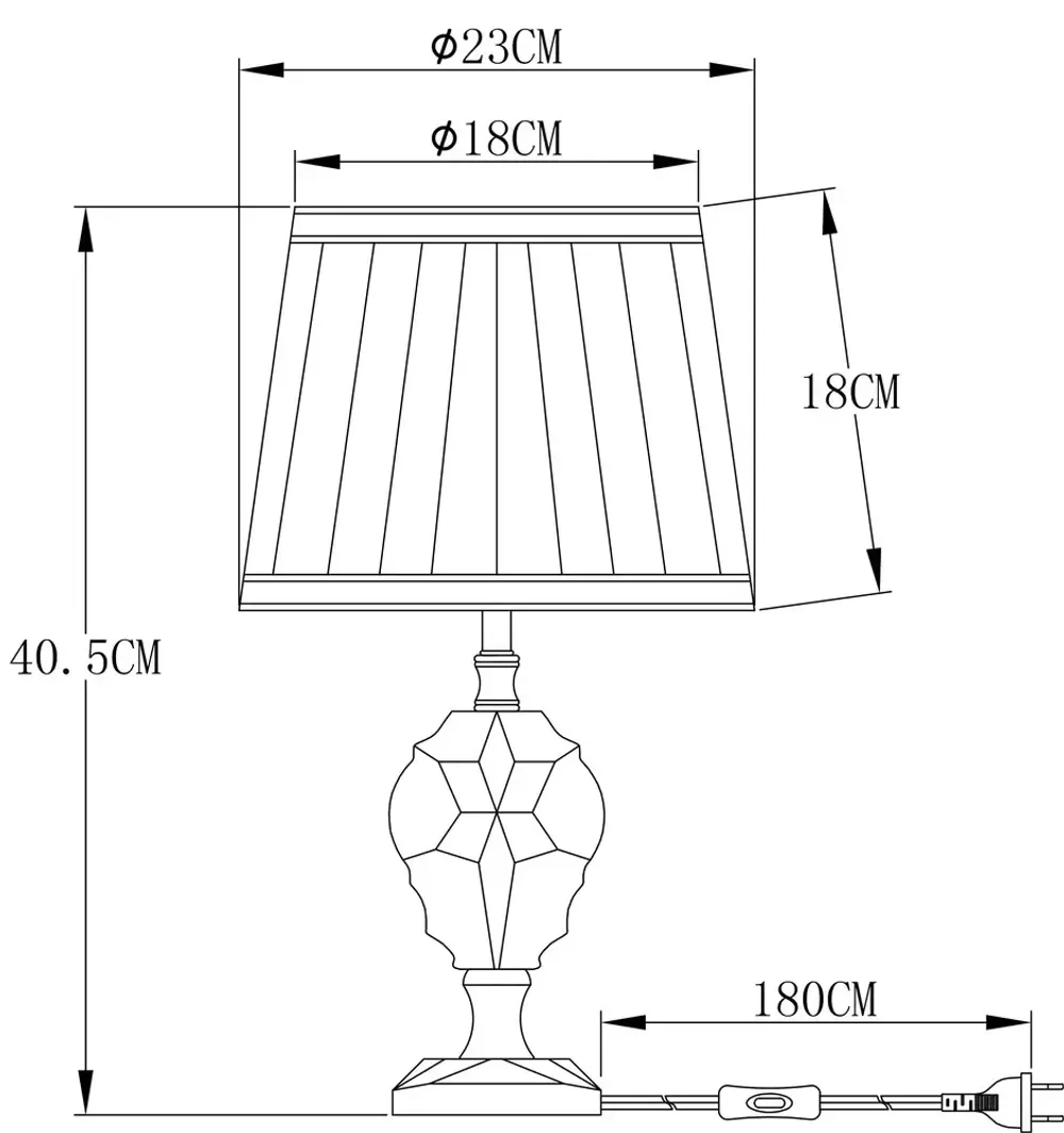 Декоративная настольная лампа Arte Lamp