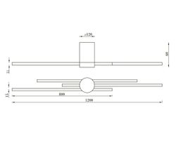 Kink Light 08428-1203,19 Настенный светильник Лорин черный