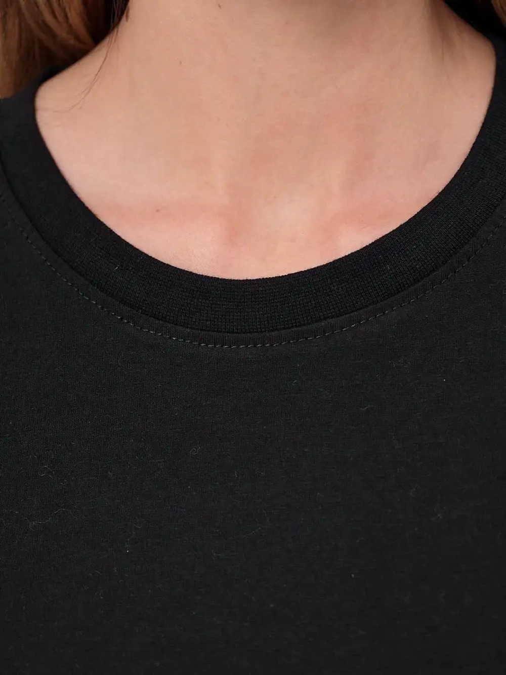 Футболка с принтом на спине мужская женская подростковая