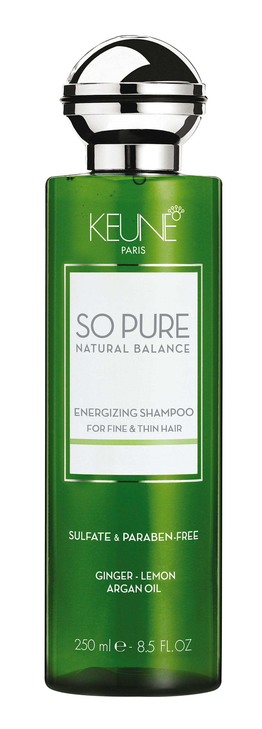 Keune So Pure Шампунь Тонизирующий SP Energizing Shampoo 250 мл