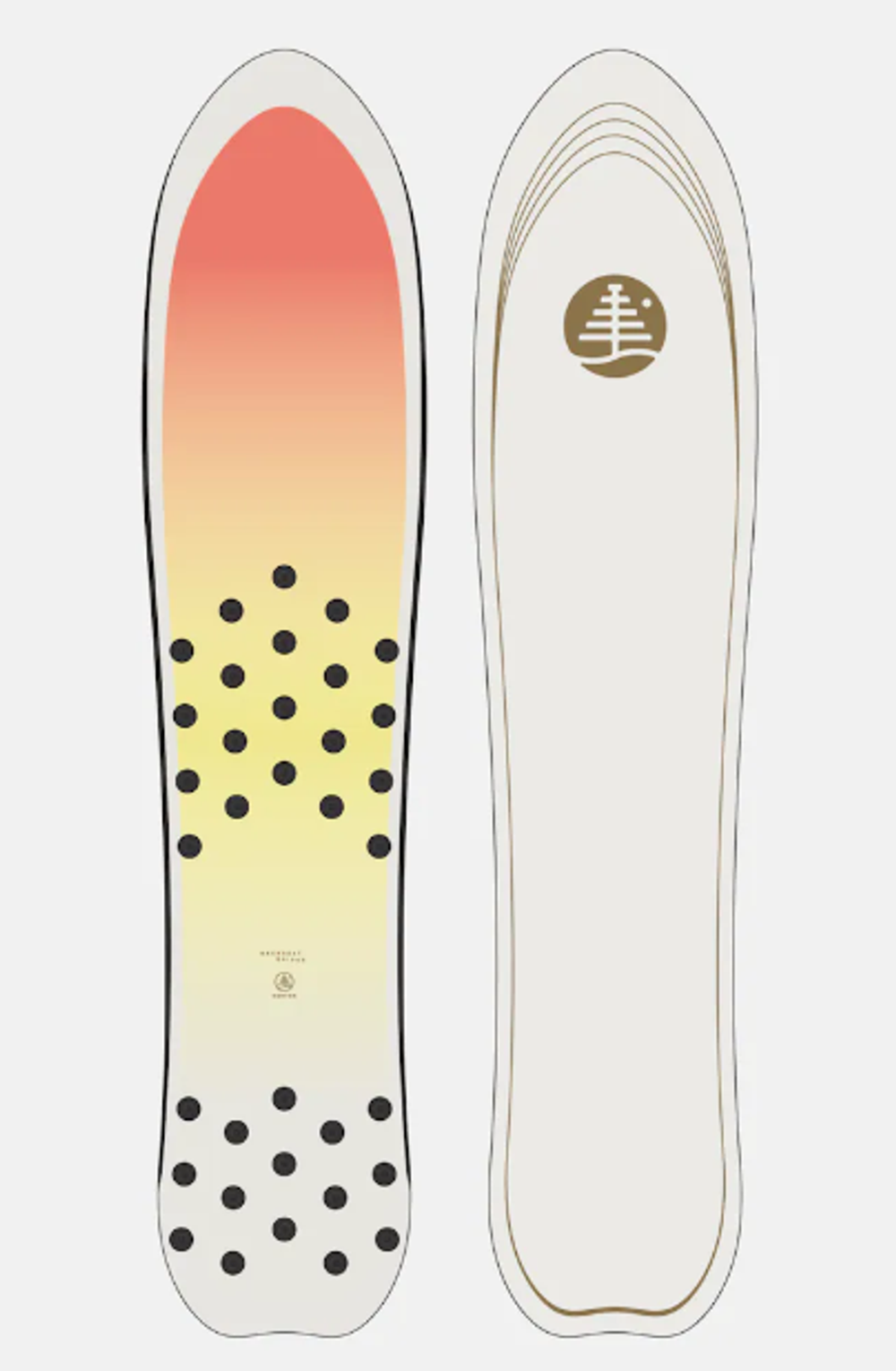 Сноуборд BURTON FT BACKSEAT DRIVER 2024/2025