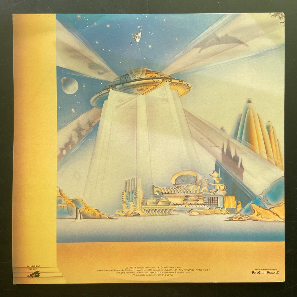 The Moody Blues ‎– The Present