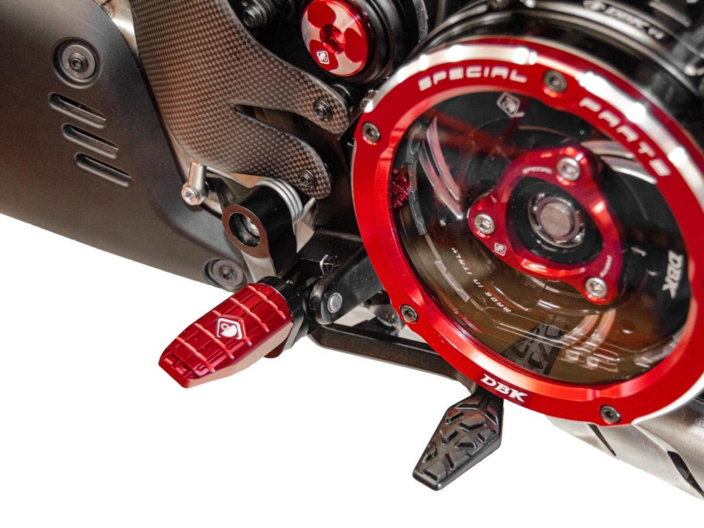 KPDM05 DBK ADJUSTABLE SPORT PILOT FOOTPEGS KIT