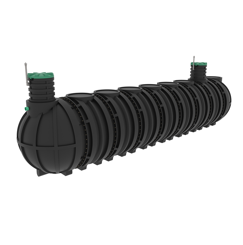 Подземный жироуловитель  Мультпласт 45000 л.(11530x2400x2400см;1665кг;) - арт.561628