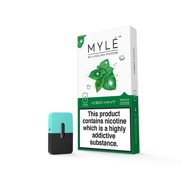 Купить Картридж для MYLE Iced Mint