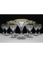 Подарочный набор мартини и рюмки