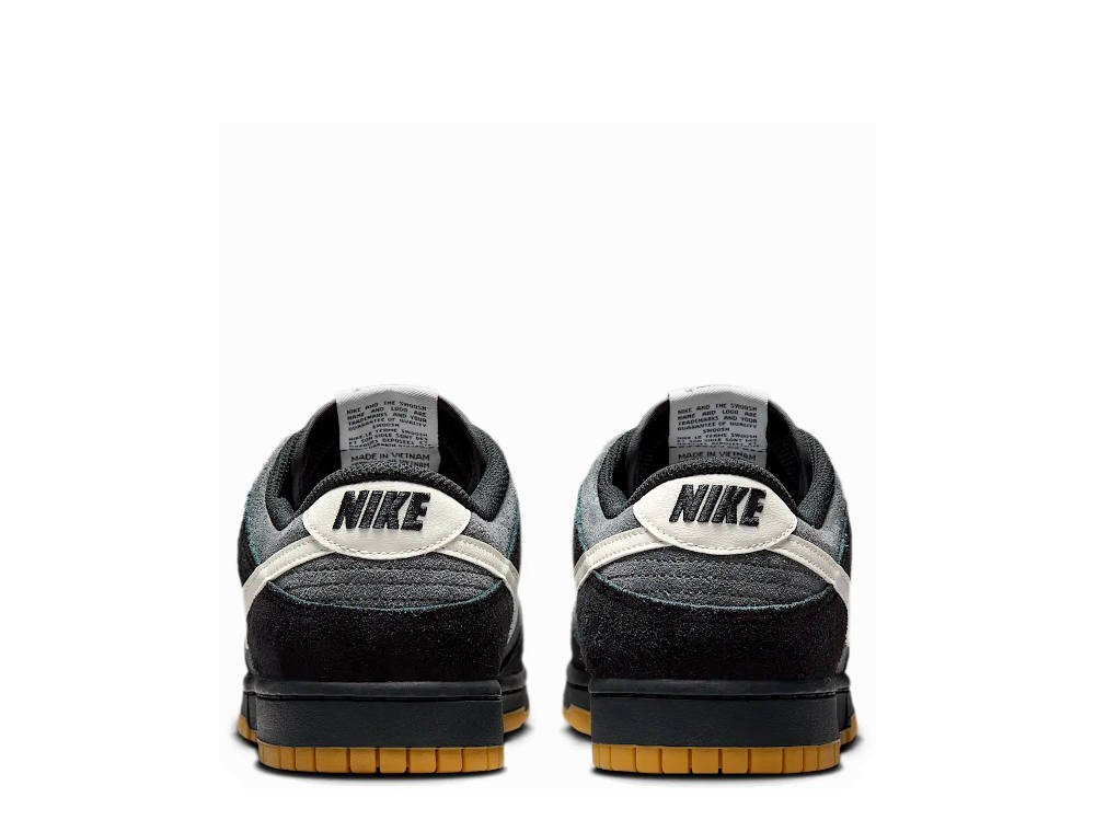 Баскетбольные кроссовки  Nike Dunk Low Retro SE Czarno-Szare
