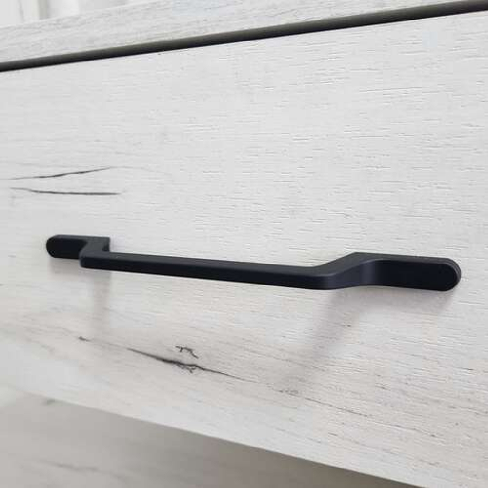 Стол компьютерный с ящиками Дуб Сонома/Белый Глянец, ПСК-2, 111,8х57х188,2 см Памир