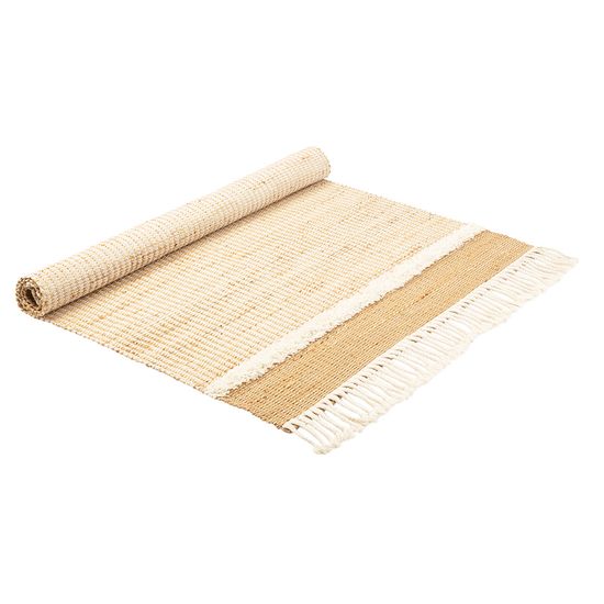 Ковер из джута и шерсти mumbai из коллекции ethnic, 160х230см