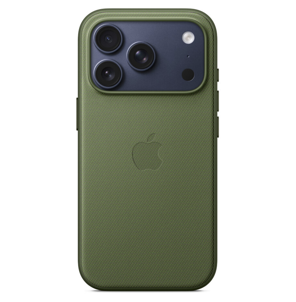 Чехол Apple TechWoven Case MagSafe для iPhone 17 Pro (Green)