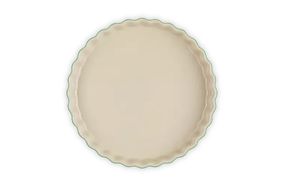 Le Creuset - Форма для тарта 28см Бамбук зеленый / артикул   71120284080001  / GTIN 843251166572