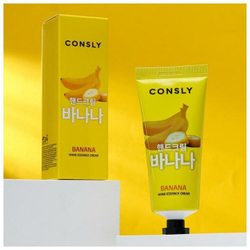 Крем-эссенция Consly "Banana", для рук, с экстрактом банана, Корея, 100мл