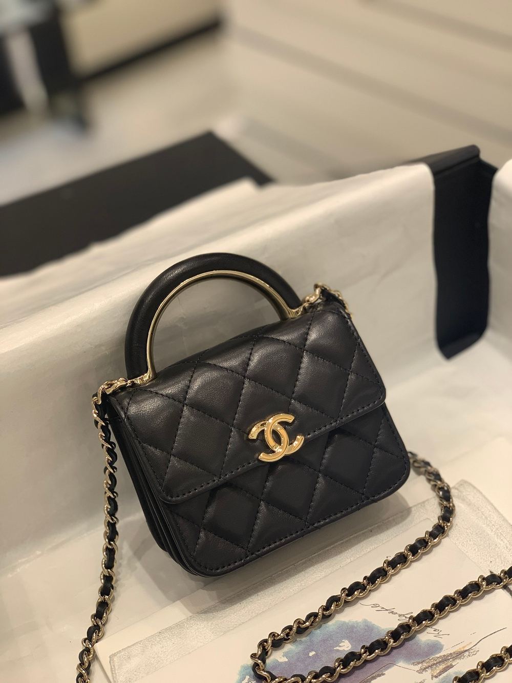 Chane1 Bag 12 cm