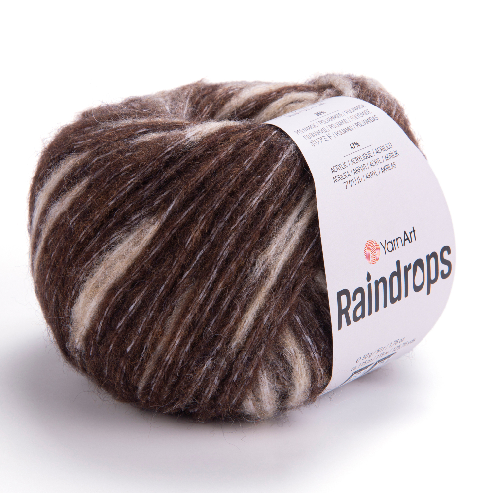 Пряжа YarnArt Raindrops (2911)