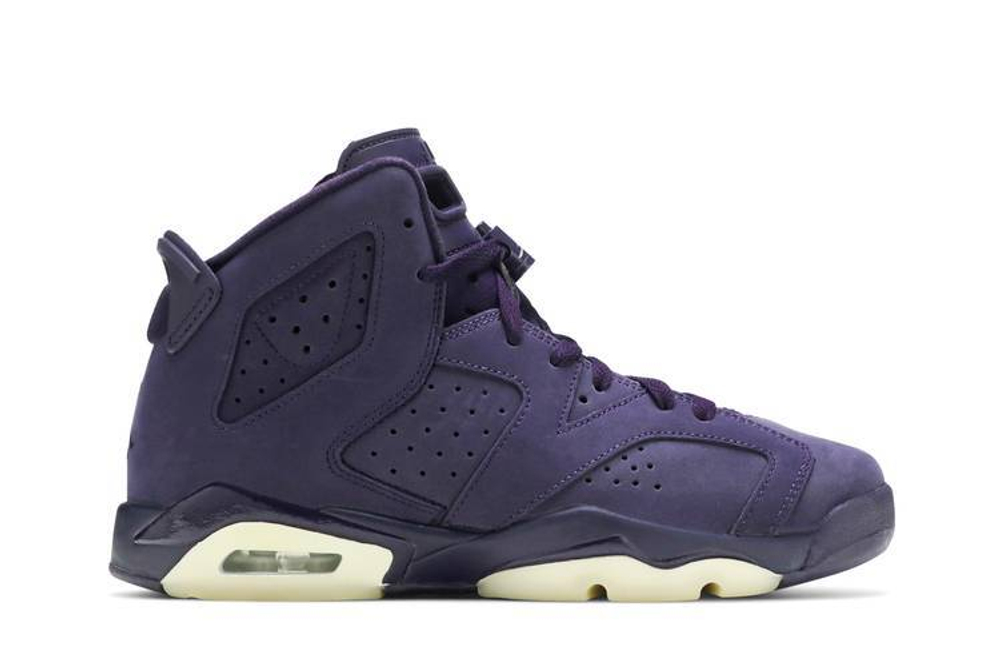 Кроссовки Jordan Air Jordan 6 Retro Purple Dynasty (Женская размерная сетка)