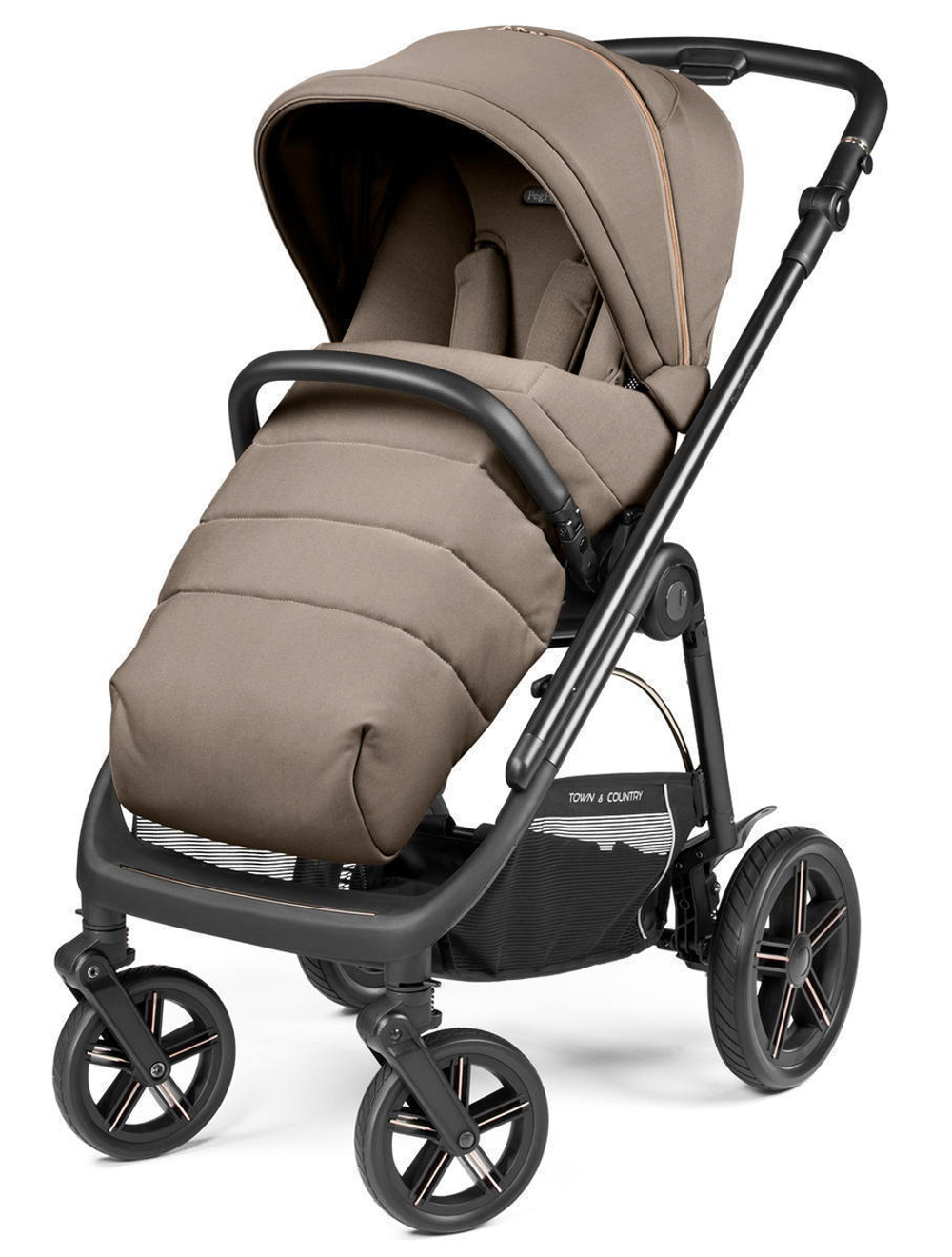 Коляска Peg Perego Veloce TC New Belvedere SLK 3 в 1 Pine Bark