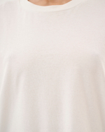 MM6 MAISON MARGIELA ЛОНГСЛИВ ЖЕНСКИЙ ИЗ ХЛОПКОВОГО ДЖЕРСИ БЕЛЫЙ