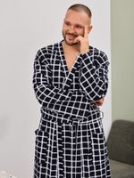 Халат мужской Сильвестр-2 Виотекс ТЁМНО-СИНИЙ