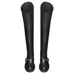 DIOR D Quest Over the knee Boots 4.5cm Women"s Black