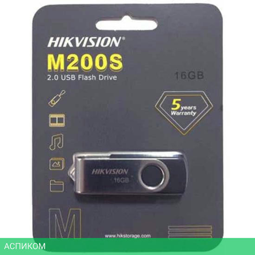 USB Flash-накопитель Hikvision HS-USB-M200S 16GB