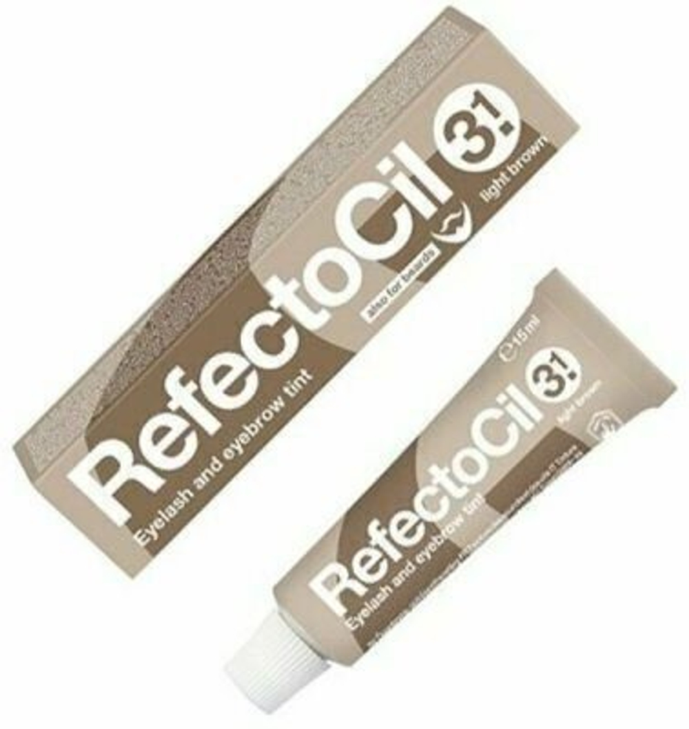 "Краска для бровей и ресниц REFECTOCIL, тон 3.1 светло-коричневая, 15мл"