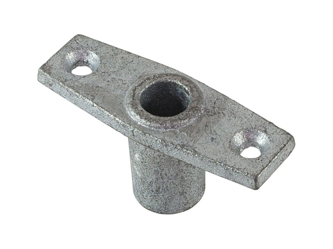 Подуключина врезная 85х42хд.16 мм для уключины 13224