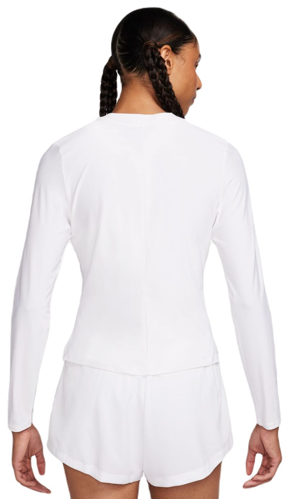 Женская теннисная футболка   Nike Court Advantage Dri-Fit 1/4-Zip Tennis Mid Layer