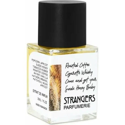 Strangers Parfumerie Roasted Coffee Cigarette Whisky Come And Get Your Suede Honey Baby