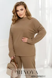 Костюм 8651-1-мокко Minova