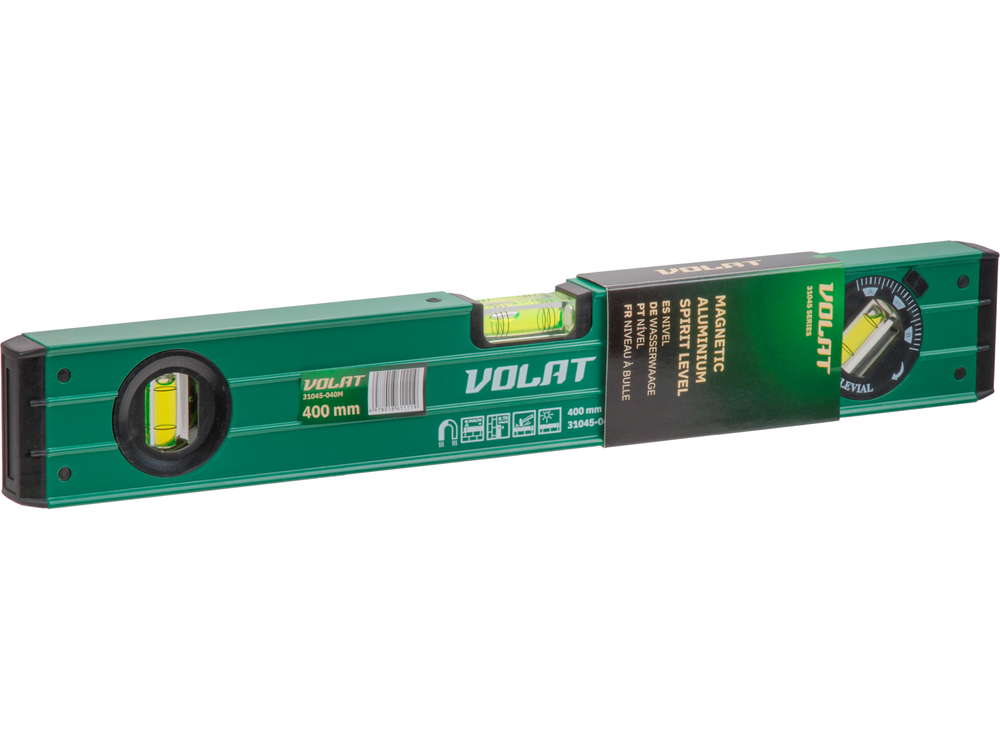 Уровень 400мм магнитный ВОЛАТ