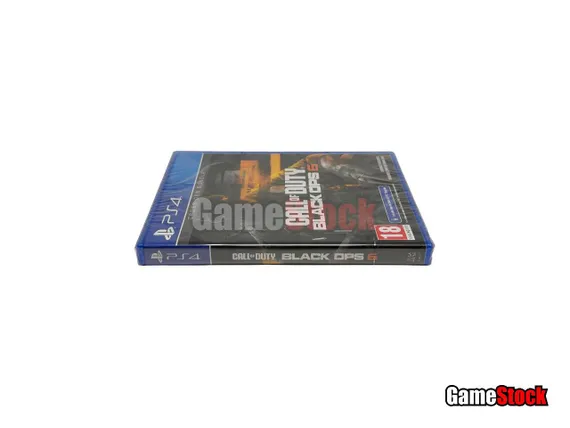 PS4 Call of Duty: Black Ops 6 (Новый, Русские субтитры, CUSA-48766)