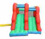 Детский батут для дома "Приключение" 3,7*2*1,85 м