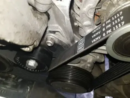 Замена ремня генератора