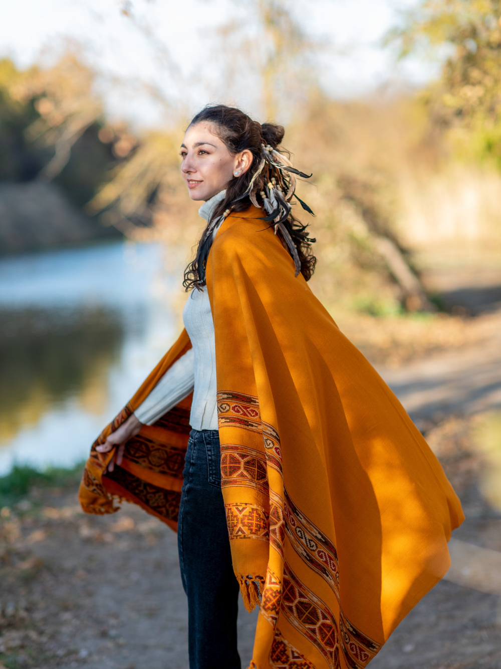 Шаль Куллу (куркума)