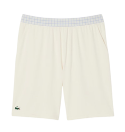 Теннисные шорты Lacoste Ultra Dry Stretch - ecru white