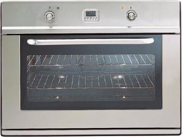 Газовый духовой шкаф ILVE 800-LVG IX