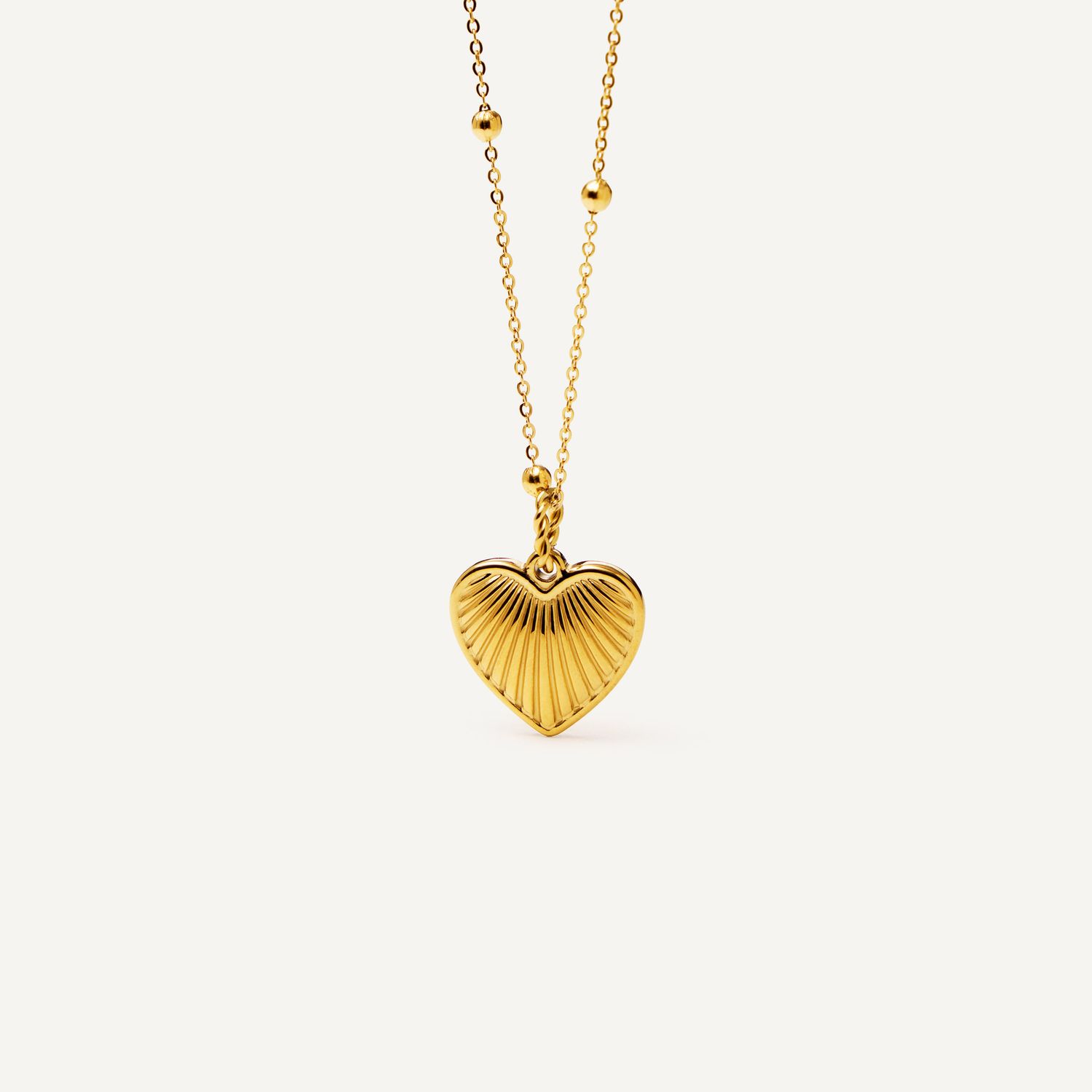 Колье My Heart's Ray Necklace - Gold