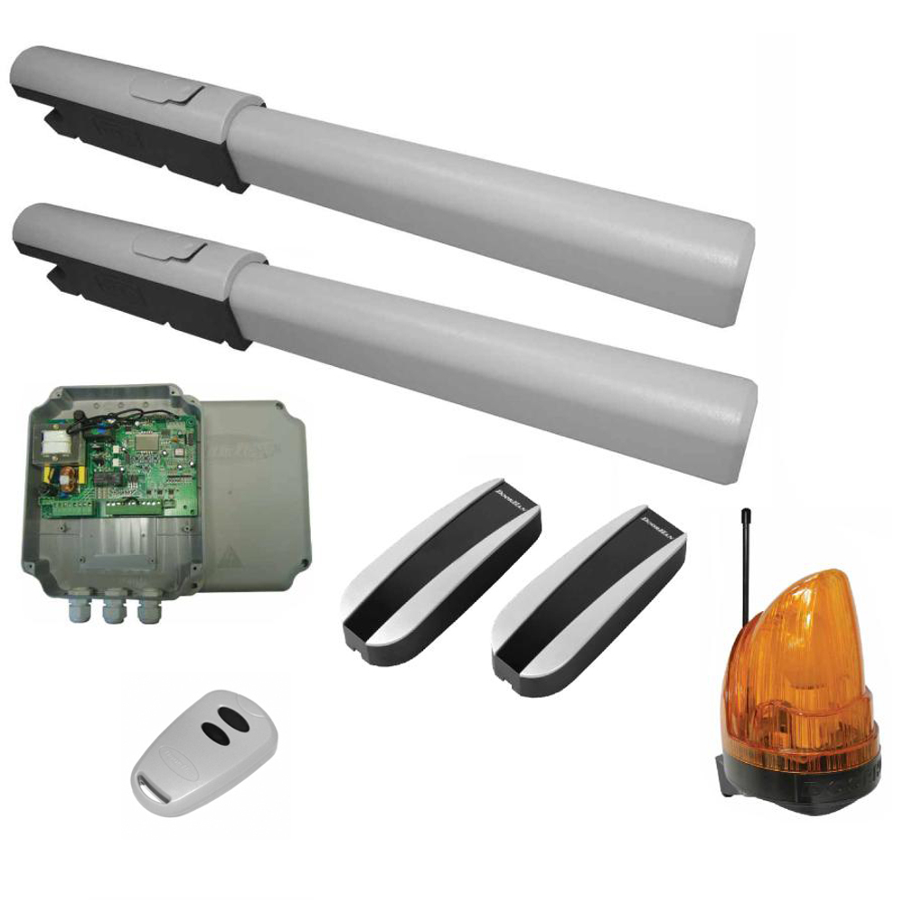 Полный SW-5000KIT комплект автоматики для распашных ворот (Doorhan, SW-5000KIT)