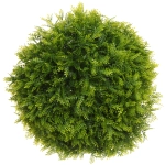 Искусственное растение шар «Самшит» высокая трава D-40см Ultramarine
