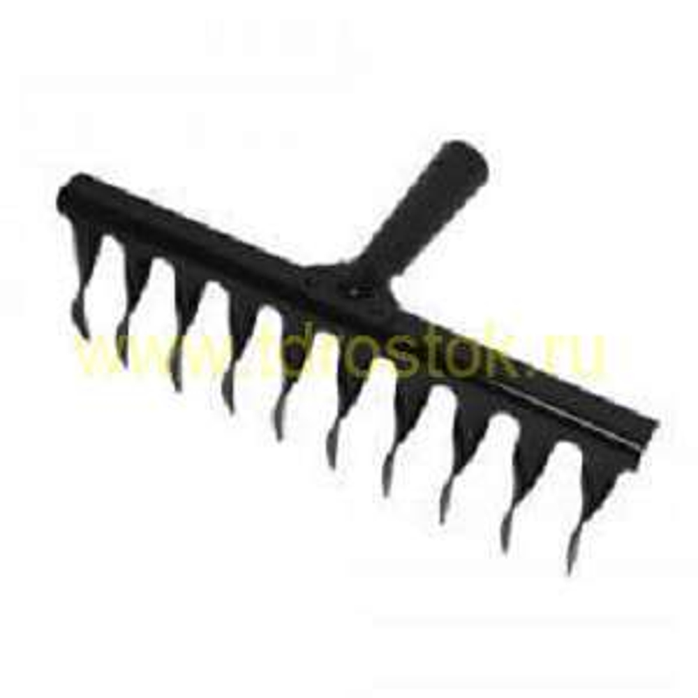 Грабли витые 10 зуб. б/чер.ЗАРЯ