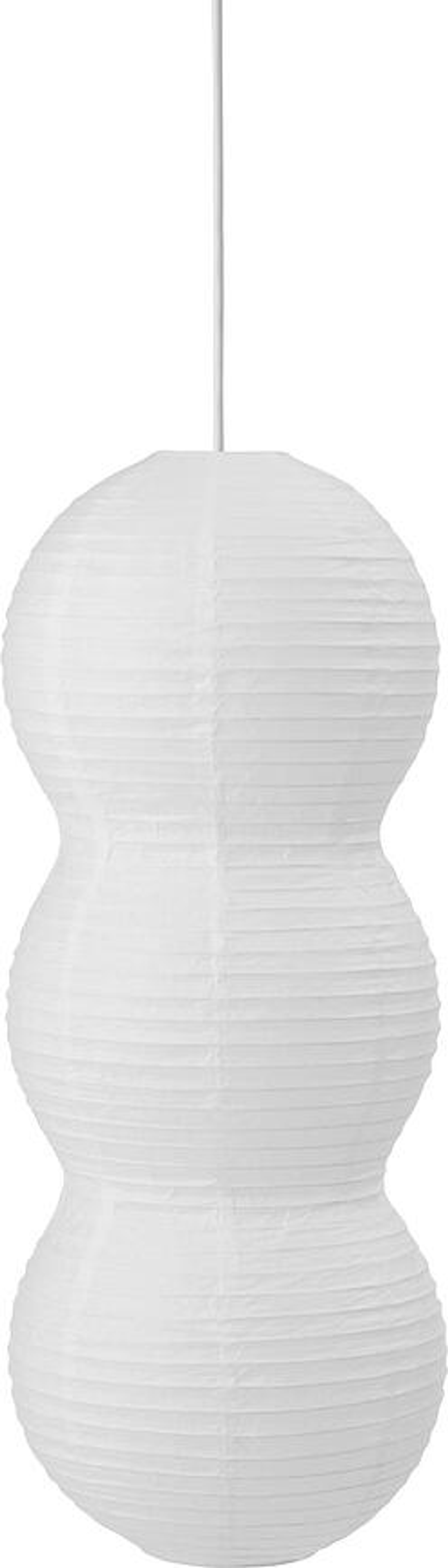 Подвесной светильник Normann Copenhagen Puff, бумага, 23 см, белый