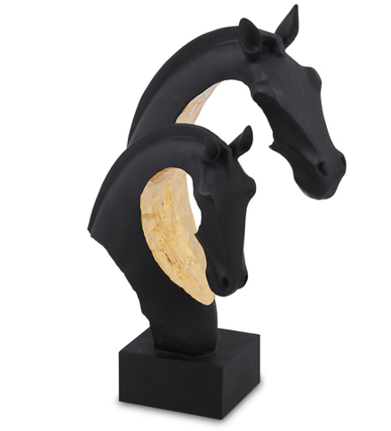 MF-160 Фигура-бюст «Лошади»