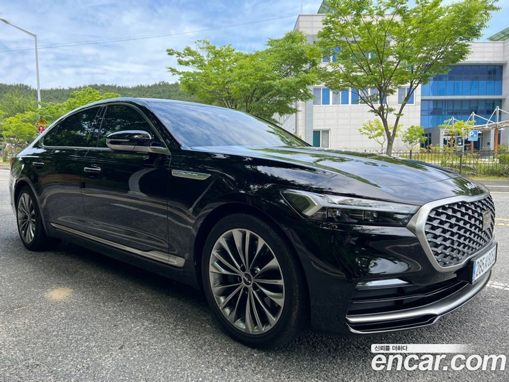 Kia The New K9 (Quoris/K900) 2 Generation 3.8 GDI AWD (01.2022)