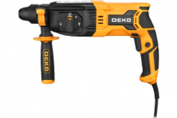 Перфоратор сетевой Deko DKH1200W в кейсе, 1200 Вт 063-4364