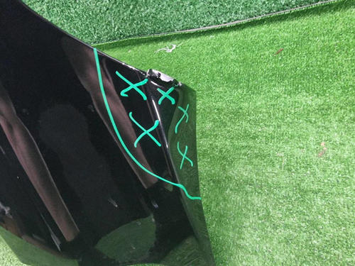 Крыло переднее левое Hongqi HS5 (2019-н.в.)