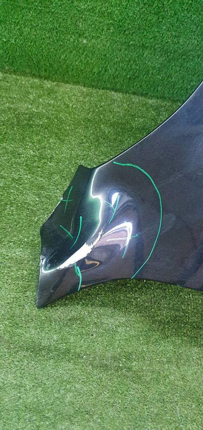 Крыло переднее правое Mercedes GLC X253 (15-22)