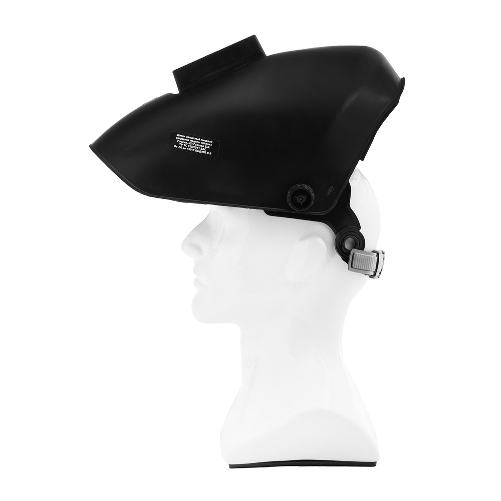 Маска сварщика, пластик стекло 110 х 90 мм, ГОСТ Р 12.4.238-2007 Сибртех