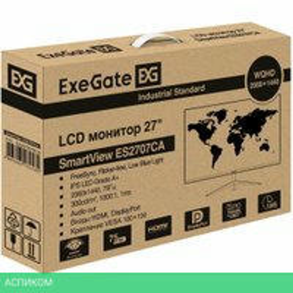 Монитор ExeGate SmartView ES2707CA EX297307RUS