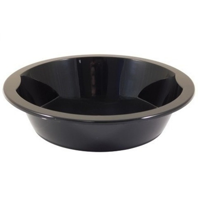 Контейнер под запайку круглый (150х35) 360 мл ВЗЛП (360 шт.) 1277 ЧЕРНЫЙ